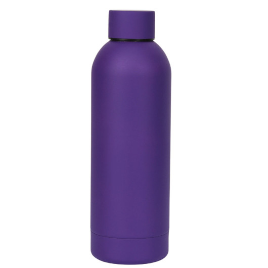 500ml Double Wall Bottles Purple
